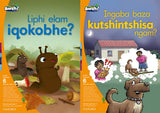 Aweh! isiXhosa Phonics Grade 2 Level 6 Big Book 5 Liphi elam iqokobhe? | Ingaba baza kutshintshisa ngam?