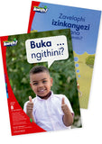 Aweh! IsiZulu Reading Scheme Grade 2 Level 8 Big Book 3 Buka ngithini? Zavelaphi zinkanyezi ezifana nendlulamithi?