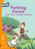 Aweh! English Grade 3 Level 10 Reader 7 Fantasy Forest and the missing friends