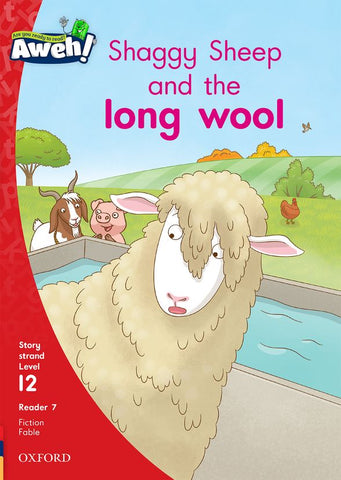 Aweh! English Grade 3 Level 12 Reader 7 Shaggy Sheep and the long wool