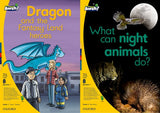 Aweh! English Grade 2 L8 BB4 Dragon and the Fantasy Land heroes, What can night animals do