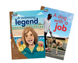 Aweh! English Grade 2 Level 5 Big Book 3 A swimming legend, A dog with a job