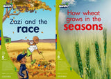 Aweh! Eng Gr2 L6 Big Book 1 Zazi and the race, How wheat grows in the seasons