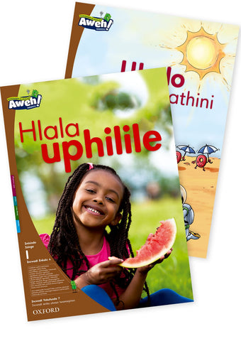 Aweh! isiZulu Phonics Grade 1 Level 1 Big Book 4 Hlala uphilile and ULolo uya emkhathini