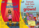 Aweh! Eng Gr2 L8 Big Book 5 Tebogo's school play, Samuel, look how you've grown!