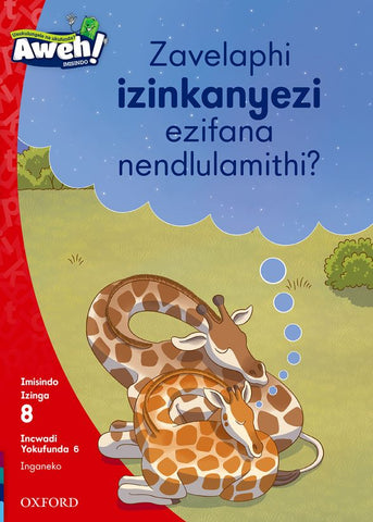 Aweh! IsiZulu Reading Scheme Grade 2 Level 8 Reader 6 Zavelaphi izinkanyezi ezifana nendlulamithi?