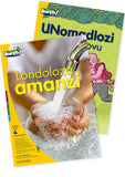 Aweh! isiZulu Phonics Grade 1 Level 4 Big Book 3 Londoloza amanzi and UNomadlozi noDlothovu