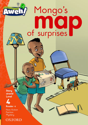 Aweh! English Grade 1 Level 4 Reader 4 Mongo's map of surprises Mongo's map of surprises