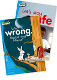 Aweh! Eng Gr1 L2 Big Book 2 What is wrong, Rabbit and Mouse?, Let's stay safe What is wrong, Rabbit and Mouse? and Let's stay safe