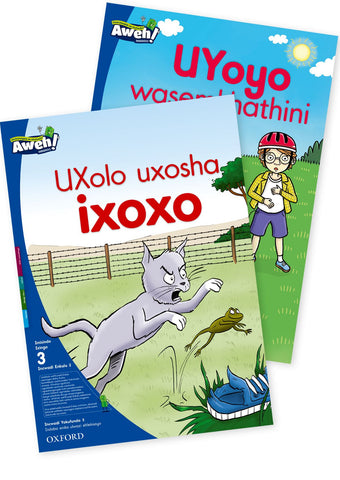 Aweh! isiZulu Phonics Gr1 L3 BB2 UXolo uxosha ixoxo and UYoyo wasemkhathini