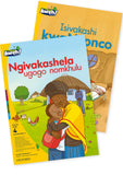 Aweh! isiZulu Phonics Grade 1 Level 4 Big Book 5 Ngivakashela ugogo nomkhulu and Isivakashi kwaNconco