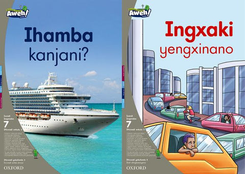 Aweh! IsiXhosa Reading Scheme Grade 2 Level 7 Big Book 3 Ihamba kanjani? | Ingxaki yengxinano