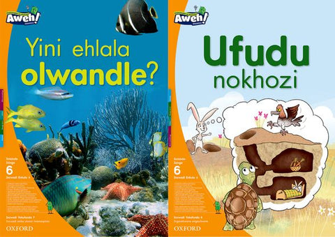 Aweh! IsiZulu Reading Scheme Grade 2 Level 6 Big Book 9 Yini ehlala olwandle?