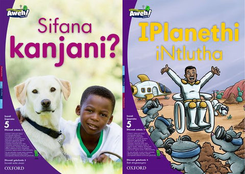 Aweh! isiXhosa Reading Scheme Grade 2 Level 5 Big Book 3 Sifana kanjani? | IPlanethi iNtlutha