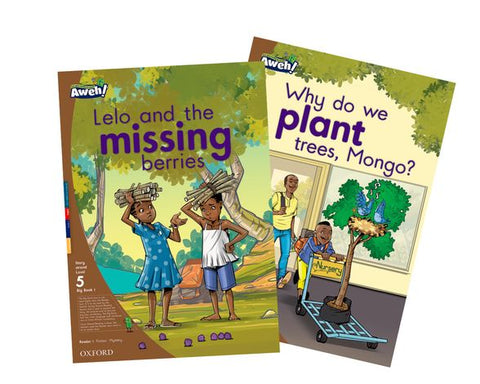 Aweh! Eng Gr2 L5 BB1 Lelo and the missing berries, Why do we plant trees, Mongo?