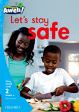 Aweh! English Grade 1 Level 2 Reader 4 Let's stay safe