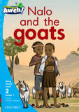 Aweh! English Grade 1 Level 2 Reader 7 Nalo and the goats Nalo and the goats