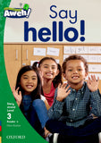 Aweh! English Grade 1 Level 3 Reader 4 Say hello!