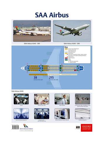 Poster Pack: To: Poster 02 - SAA Airbus