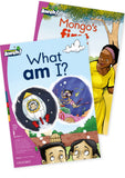 Aweh! English Grade 1 Level 1 Big Book 2 What am I?, Mongo#s first day