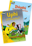 Aweh! isiXhosa Phonics Grade 1 Level 4 Big Book 2 Uphi uXhwiphu? and Ihlathi likaNtyatyambo