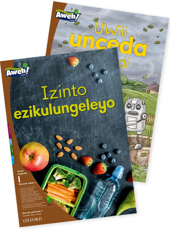 Aweh! isiXhosa Phonics Grade 1 Level 1 Big Book 4 Izinto ezikulungeleyo and UWili unceda uQondi