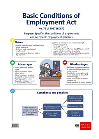 Basic Conditions of Employment Act: Grade 10-12 (Poster)