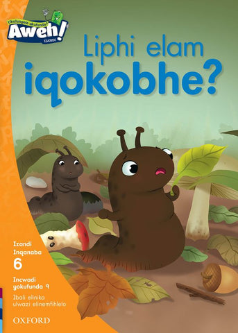 Aweh! isiXhosa Reading Scheme Grade 2 Level 6 Reader 9 Liphi elam iqokobhe?