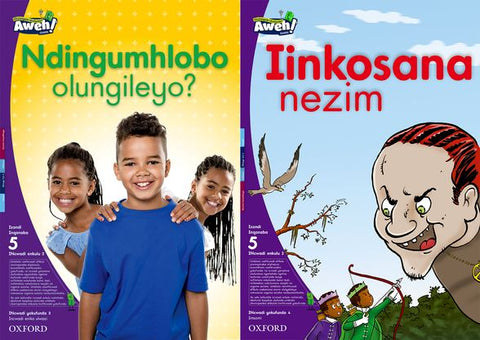 Aweh! isiXhosa Reading Scheme Grade 2 Level 5 Big Book 2 Ndingumhlobo olungileyo