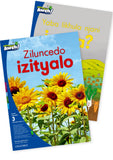 Aweh! isiXhosa Phonics Grade 1 Level 3 Big Book 3 Ziluncedo izityalo and Yaba likhula njani ingca