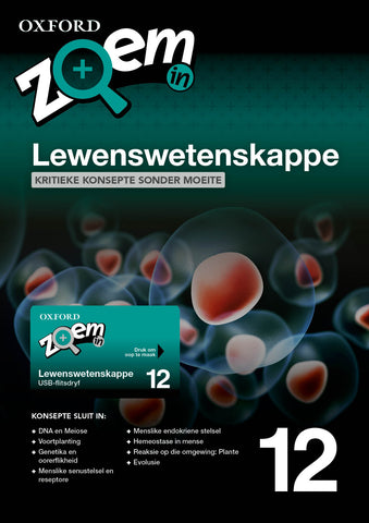 Zoem in Lewenswetenskappe Graad 12 (USB & Oefenboek)