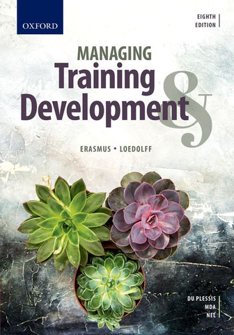 Managing Training and Development 8e