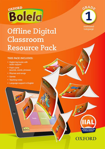 Oxford Bolela Sepedi Grade 1 Digital Resource (Bulabula G1 Digital TR)