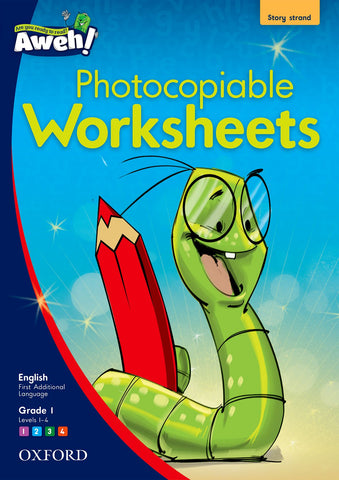 Aweh! English FAL Grade 1 Phonics Workbook