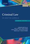 Criminal Law in South Africa 3e