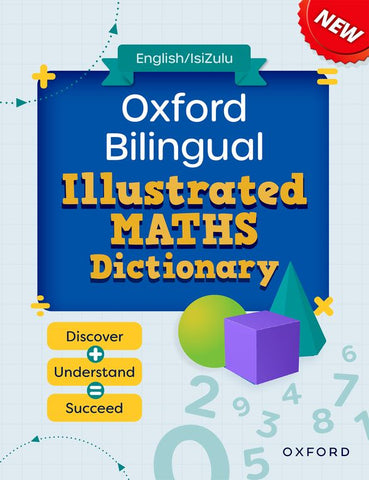 Oxford Bilingual Illustrated Maths Dictionary: isiZulu and English