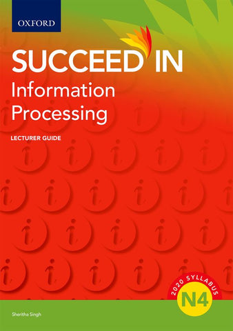 Succeed Information Processing N4 Lecturer Guide