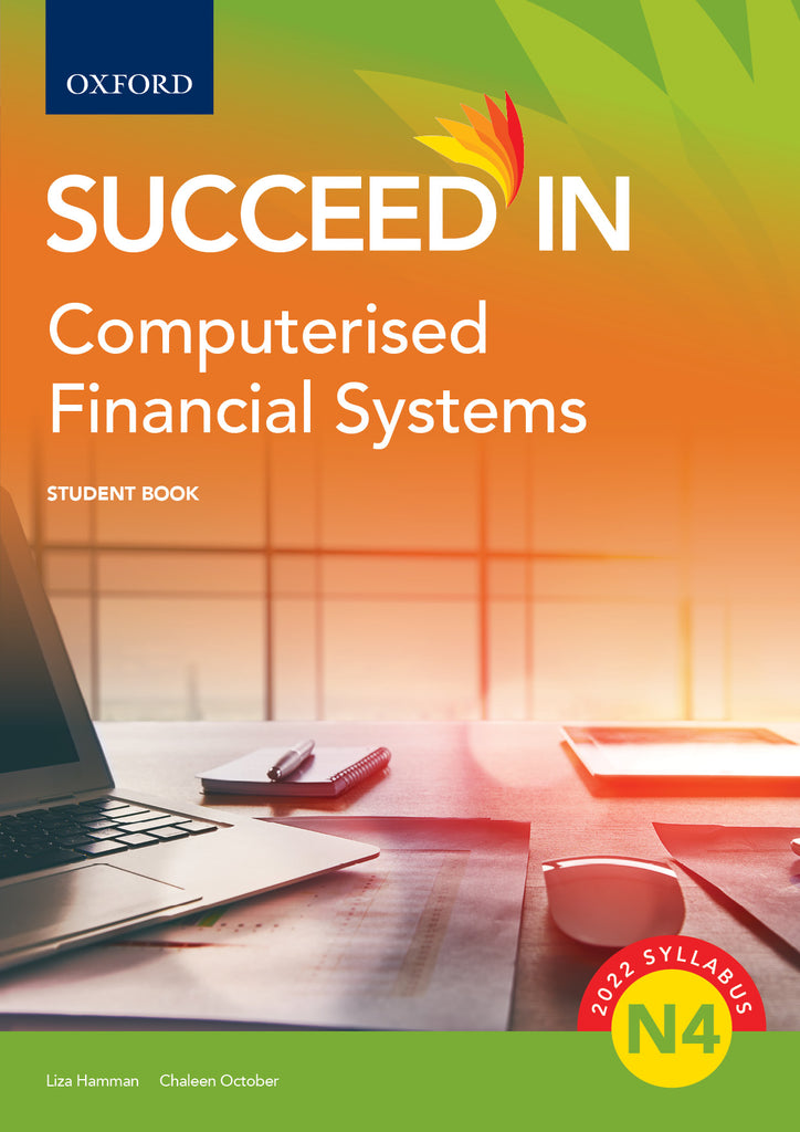 Succeed in Computerised Financial Systems N4 Student Book – Elex ...