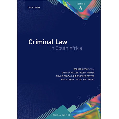 Criminal Law in South Africa 4e