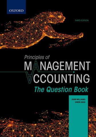 Principles of Management Accounting Question Book 3ed