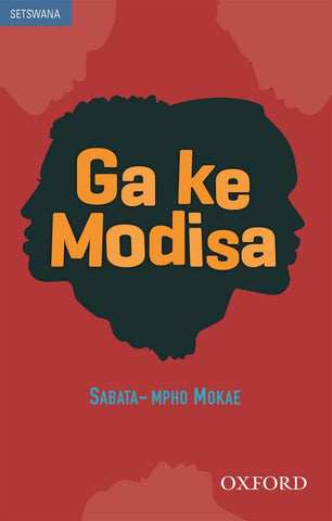 Ga ke Modisa (Setswana novel)