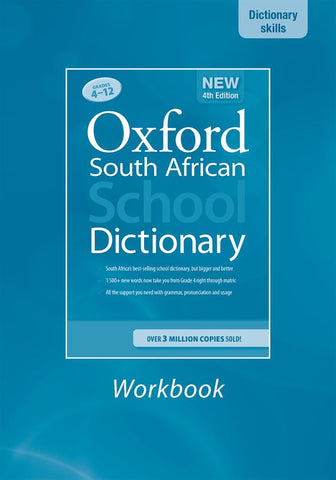 Oxford South African School Dictionary Workbook 4e