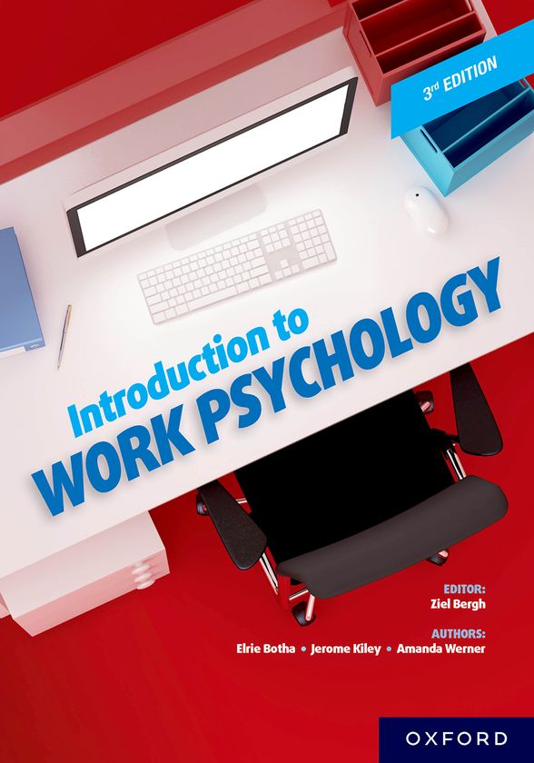 Introduction to Work Psychology 3e – Elex Academic Bookstore