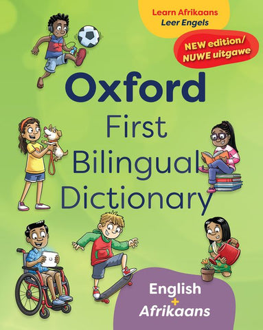 Oxford First Bilingual Dictionary: Afrikaans and English 2e