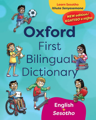 Oxford First Bilingual Dictionary: Sesotho and English 2e