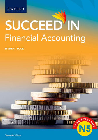 Succeed in Financial Accounting N5 Student Book