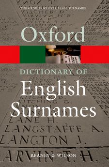 Dictionary of English Surnames