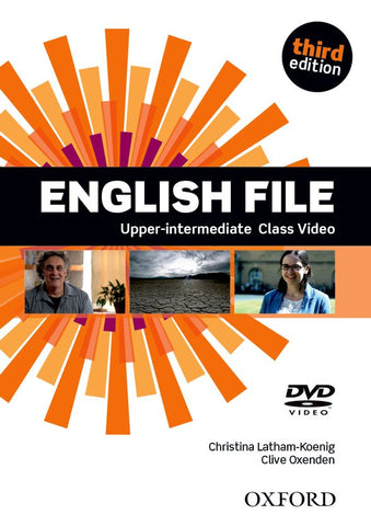 English File 3e Upper-Intermediate Class DVD The best way to get your students talking