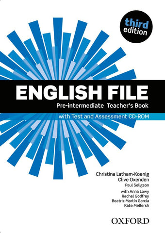 English File 3e Pre-Intermediate Teacher's Book with Test and Assessment CD
