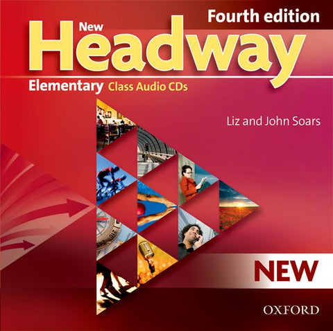 New Headway 4e Elementary 4e Class Audio CD The world's most trusted English course